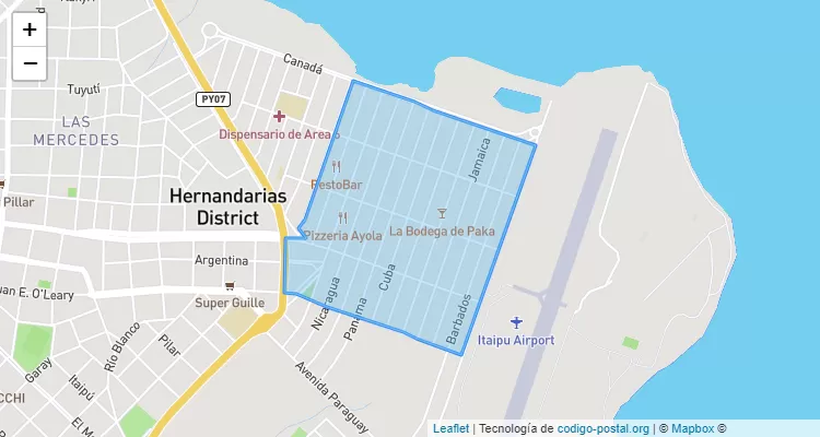 CEP 100510 - Paraguai