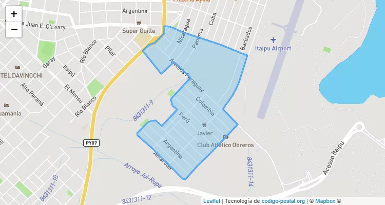 CEP 100511 - Paraguai