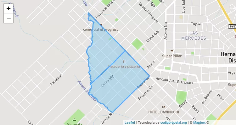 CEP Fátima, Hernandarias - Alto Paraná