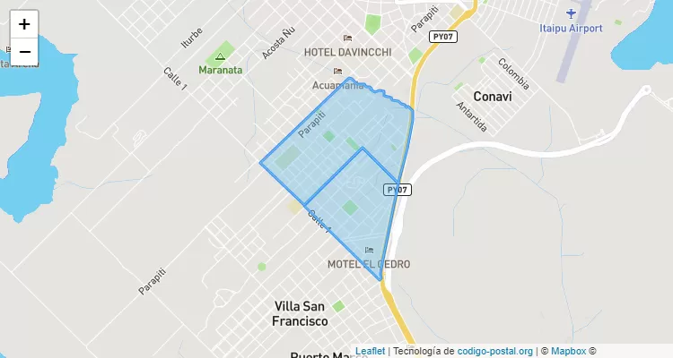 CEP Caacupemi, Hernandarias - Alto Paraná