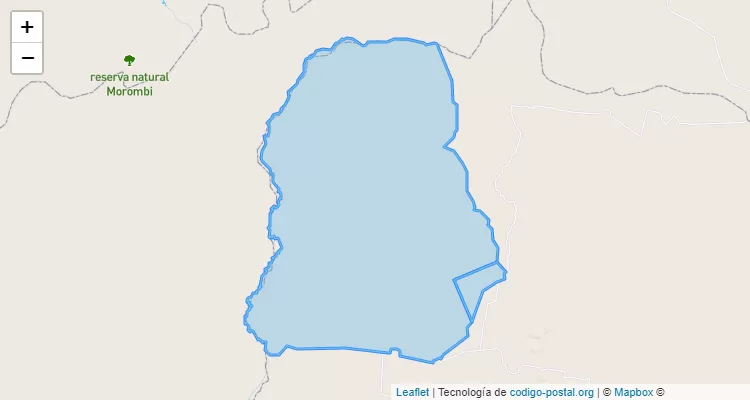 Código Postal Nueva Conquista, Itakyry - Alto Paraná