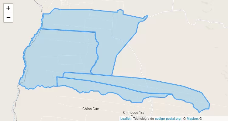 Código Postal Naranjito, Itakyry - Alto Paraná