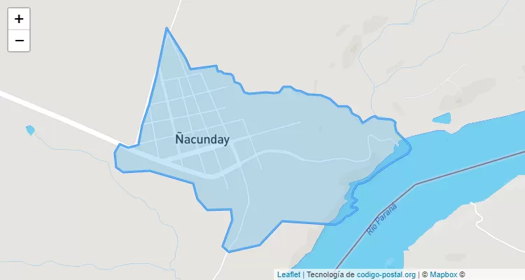CEP Centro, Ñacunday - Alto Paraná