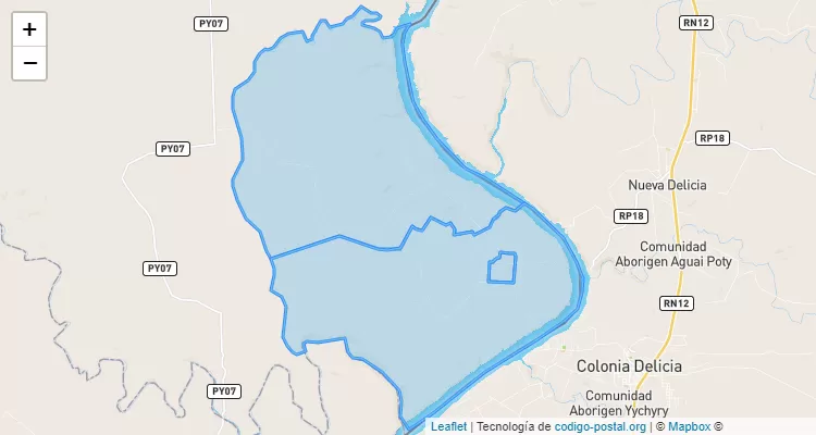 CEP Lomas Valentínas, Ñacunday - Alto Paraná