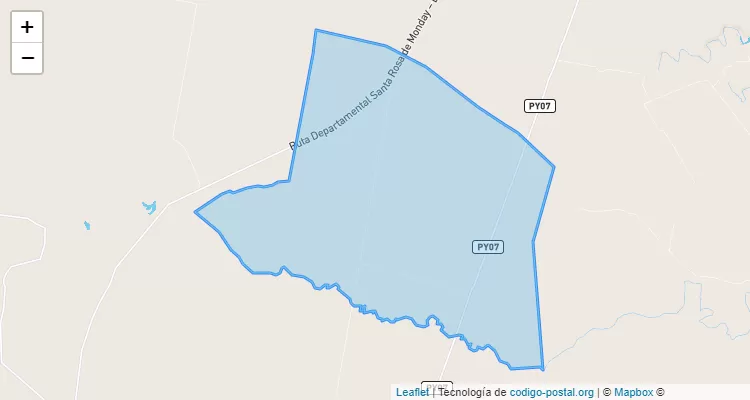 CEP San Isidro, Los Cedrales - Alto Paraná