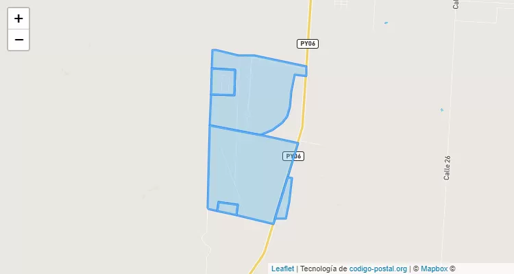 Código Postal Asentamiento Tapyi, Minga Guazú - Alto Paraná