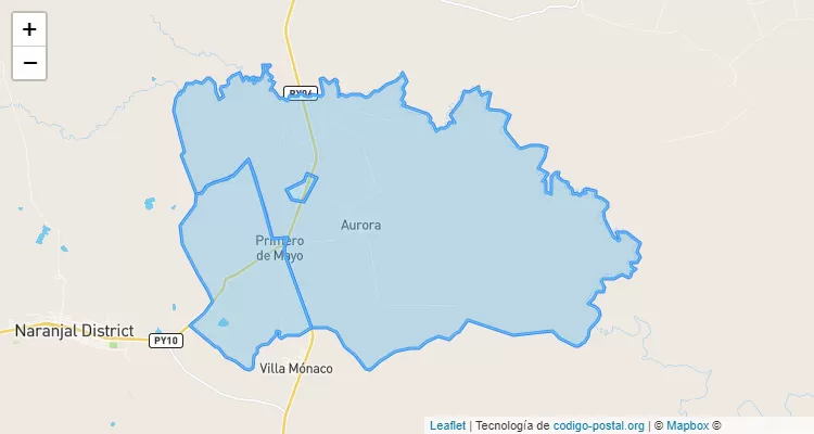 CEP Aurora, Naranjal - Alto Paraná