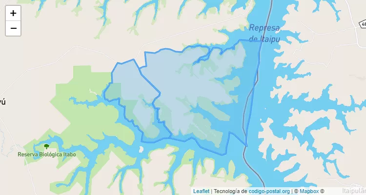 Código Postal Nueva Esperanza, Mbaracayú - Alto Paraná