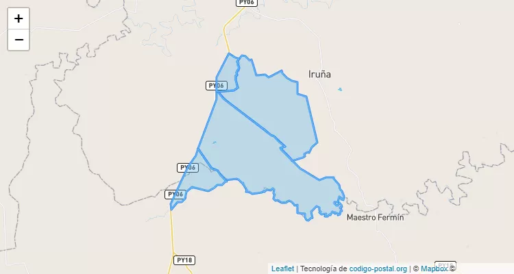 CEP Jerusalén 3, Iruña - Alto Paraná