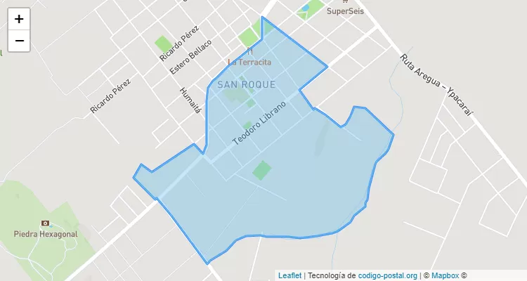 CEP San Roque, Areguá - Central