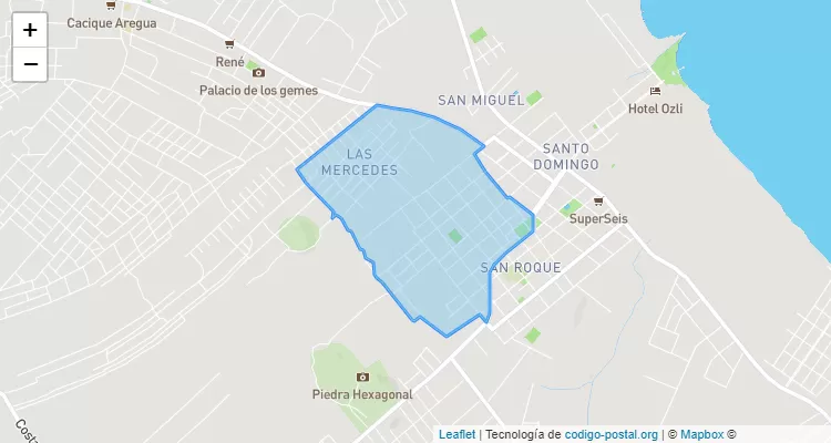 CEP Las Mercedes, Areguá - Central