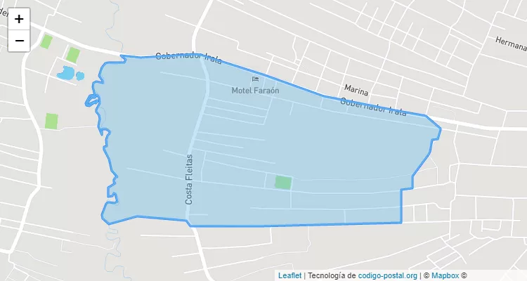 CEP 110110 - Paraguai