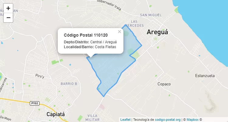 CEP 110120 - Paraguai