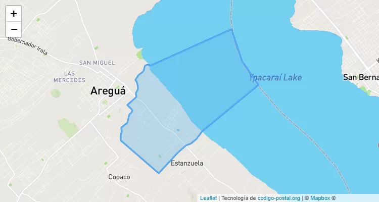 CEP Estanzuela, Areguá - Central