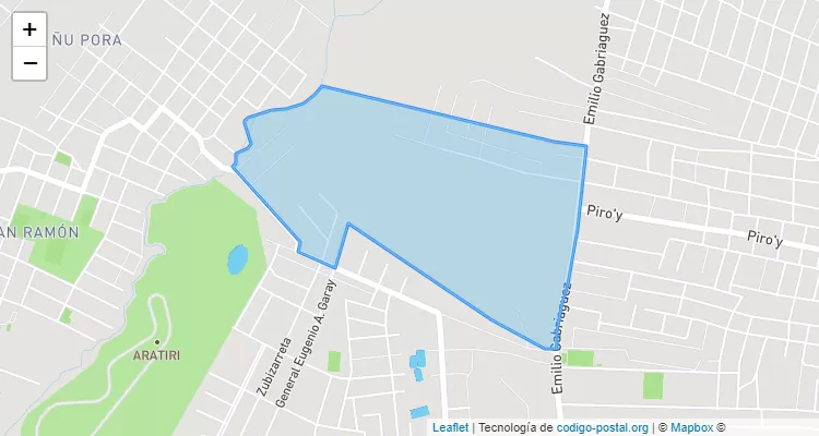 CEP 110203 - Paraguai