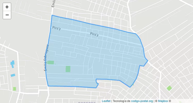 CEP 110204 - Paraguai