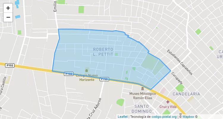 CEP Roberto L Petit, Capiatá - Central