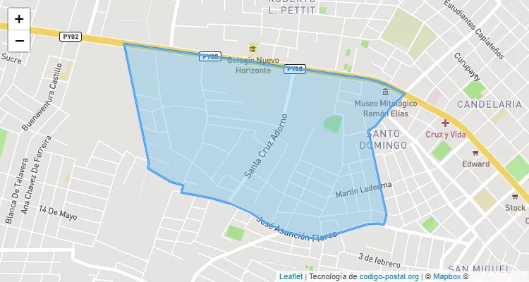 CEP 110215 - Paraguai