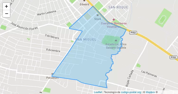 CEP San Miguel, Capiatá - Central