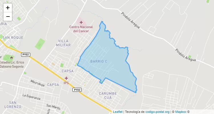 Código Postal 110223 - Paraguay