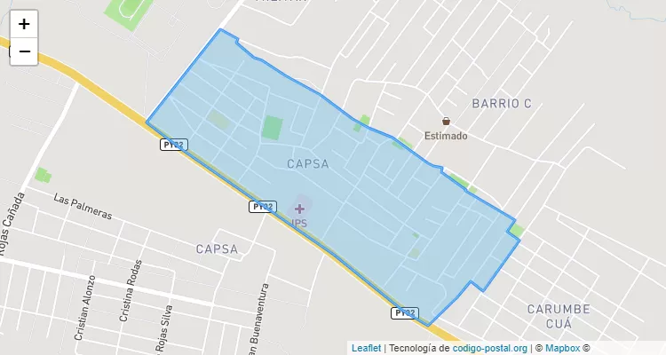 Código Postal 110224 - Paraguay