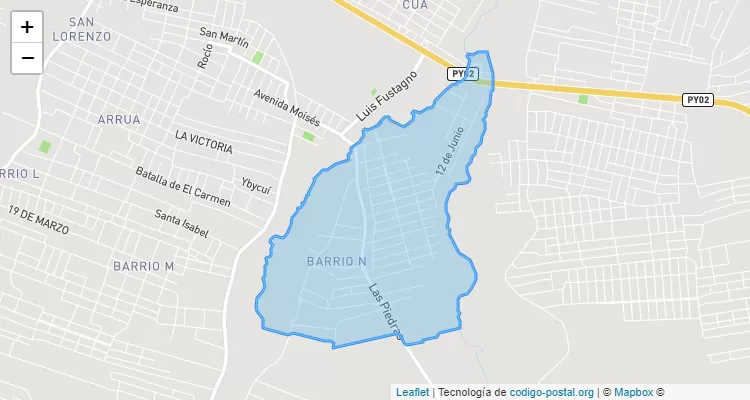 CEP 110226 - Paraguai