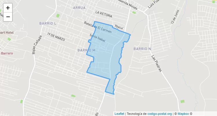 CEP 110228 - Paraguai