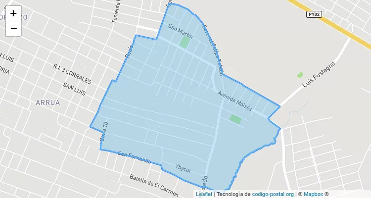 CEP 110229 - Paraguai