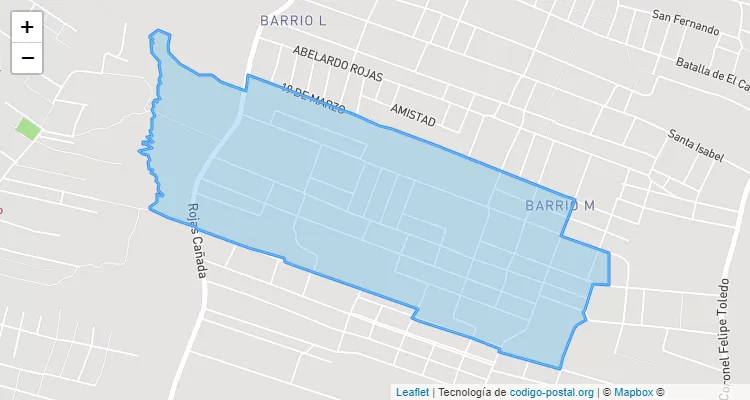 Código Postal 110233 - Paraguay