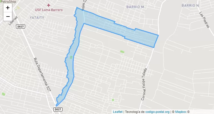 Código Postal 110234 - Paraguay