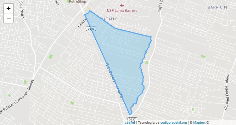 Código Postal 110235 - Paraguay