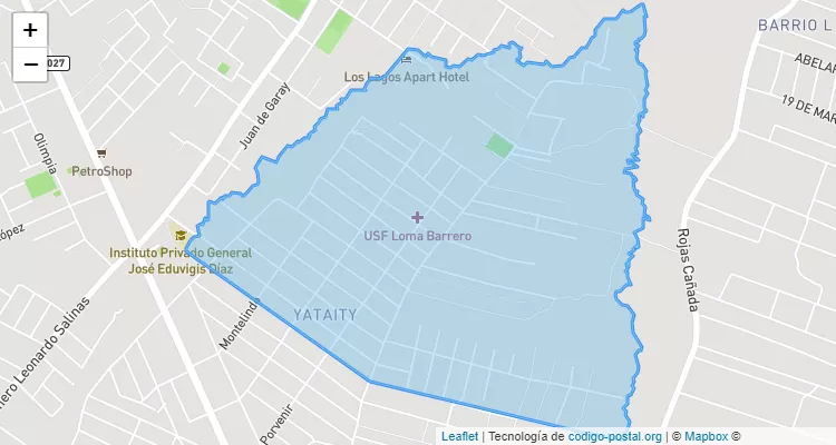 Código Postal 110236 - Paraguay