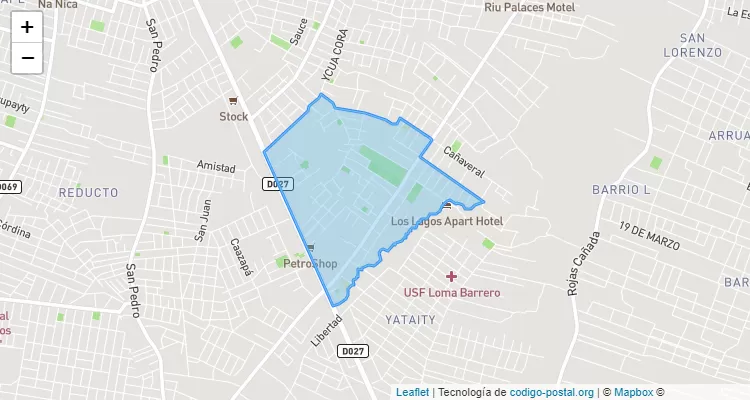 Código Postal 110239 - Paraguay