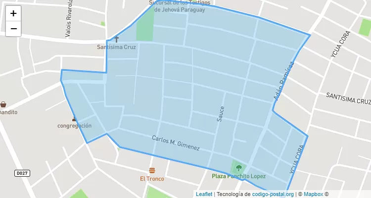 CEP 110241 - Paraguai