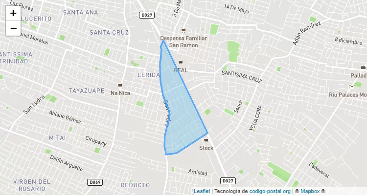 CEP Virgen del Pilar, Capiatá - Central