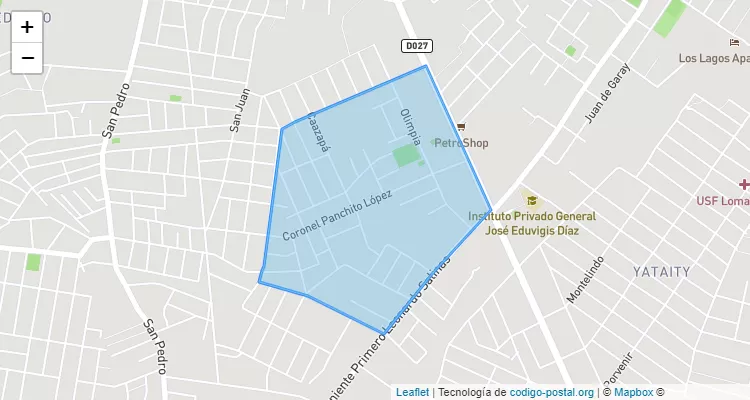 CEP 110245 - Paraguai