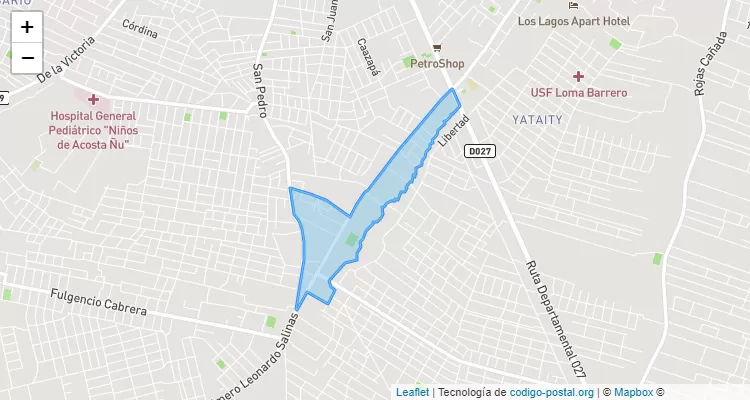 Código Postal Kennedy, Capiatá - Central