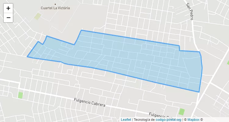 Código Postal 110248 - Paraguay