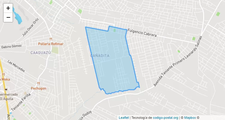 Código Postal 110250 - Paraguay