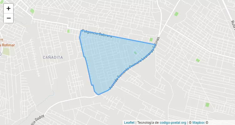 Código Postal 110251 - Paraguay