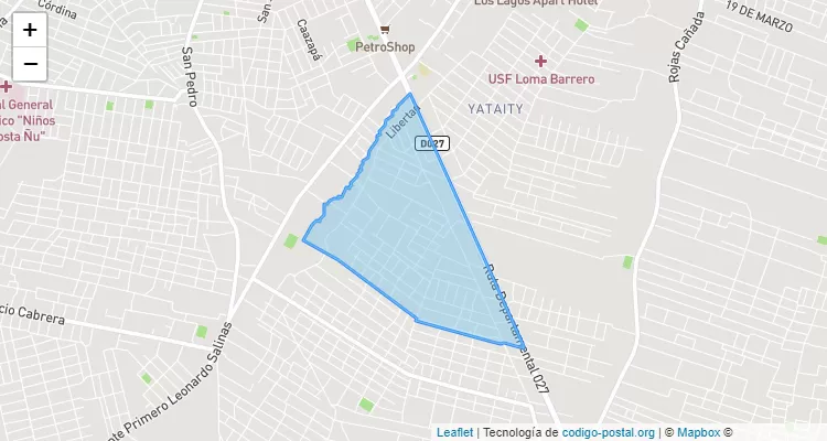 CEP 110254 - Paraguai