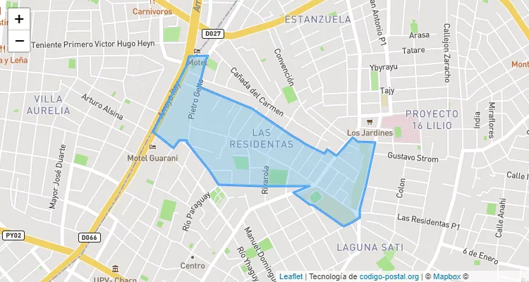 CEP Residentas, Fernando de la Mora - Central