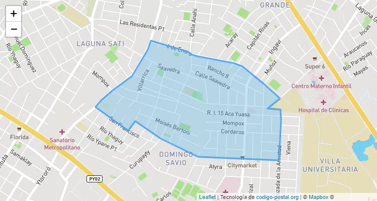 CEP 110312 - Paraguai