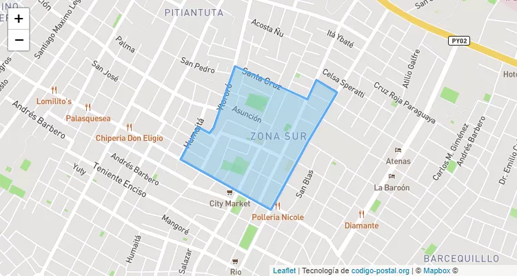 CEP 110315 - Paraguai