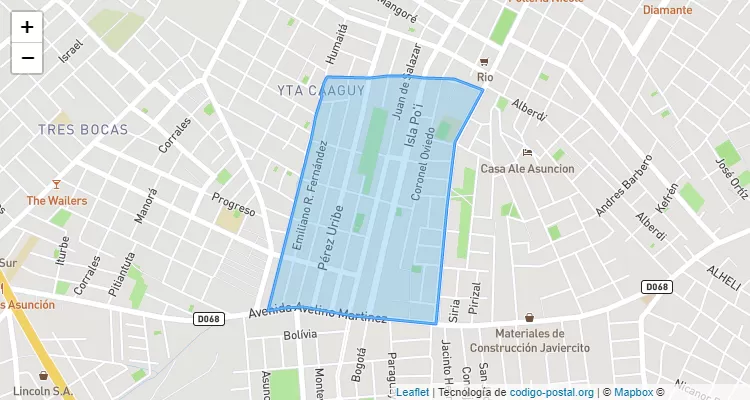 CEP 110317 - Paraguai