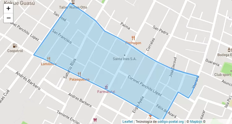 CEP 110320 - Paraguai