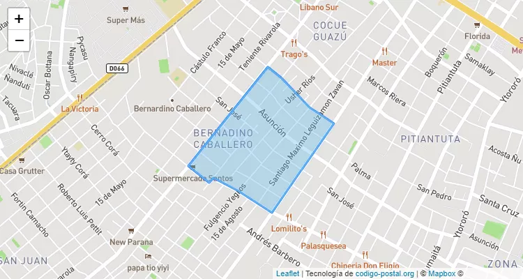 CEP 110323 - Paraguai