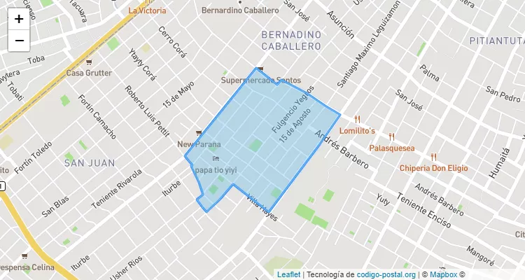 CEP 110324 - Paraguai