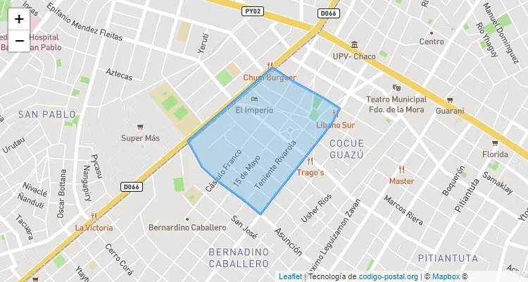 CEP 110325 - Paraguai