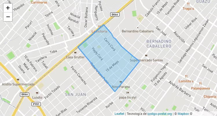 CEP 110327 - Paraguai